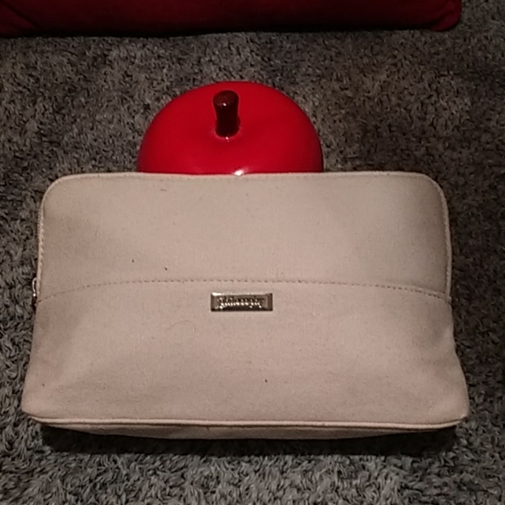 NWOT Philosophy cosmetic bag, medium size